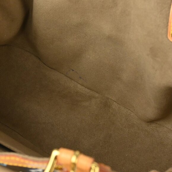 Louis Vuitton Black Monogram Multicolor Theda PM Handbag M92346 FL0064 184655 - Picture 3 of 11